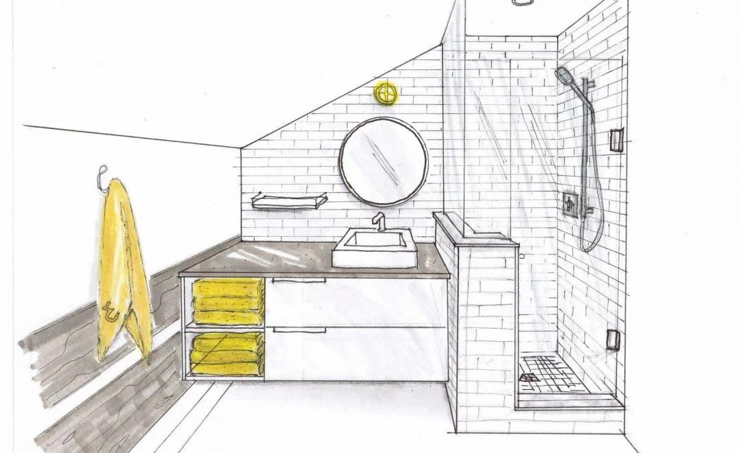 Bathroom renovation plan