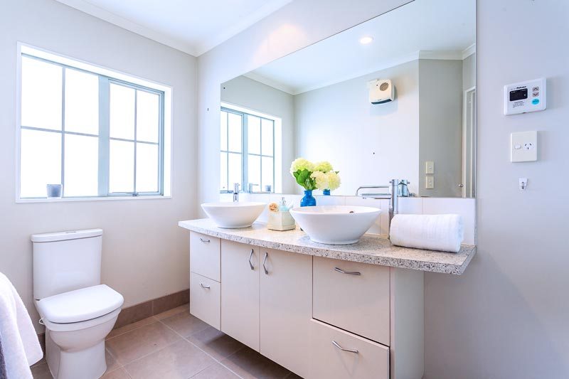 White Bathroom Renovation Design Ideas - Recommended by Design Experts Plants, Kitchen Renovation, Bathroom Renovation, House Renovation Auckland