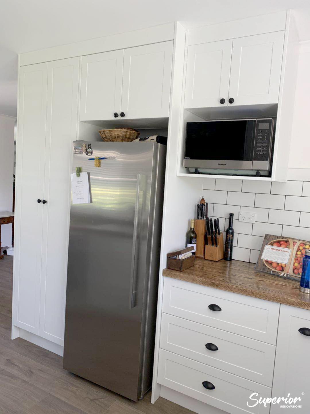 Kitchen-Fridge, Kitchen Renovation, Bathroom Renovation, House Renovation Auckland