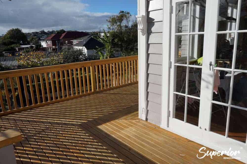 Cost Of Building A Deck In Auckland For 2020 Superior Renovations