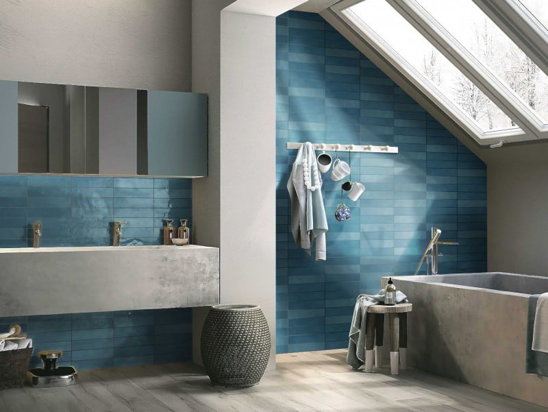 Rooms-Casablanca-blue-as-feauture-wall, Kitchen Renovation, Bathroom Renovation, House Renovation Auckland