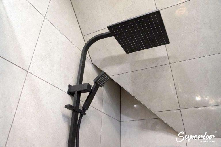 Beautiful view of Mid Range Shower Renovation On A Large Space