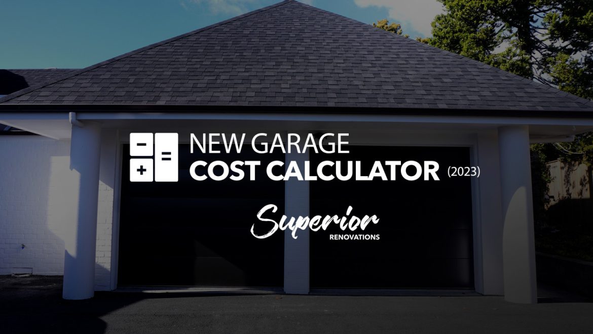 new garage cost