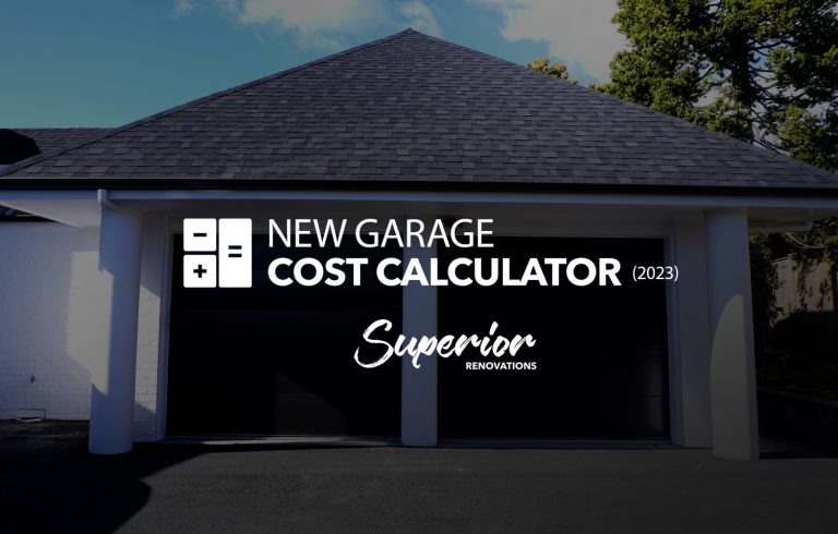 Cost to Build a New Garage Cost Calculator NZ Superior Renovations
