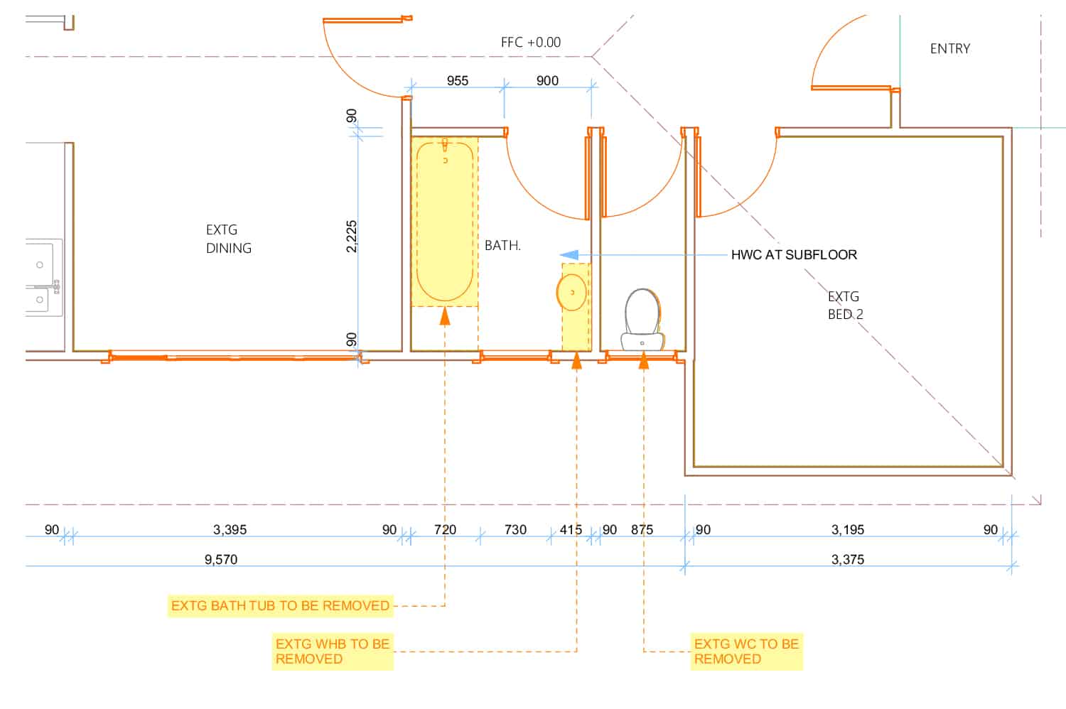 bathroom-plan1, Kitchen Renovation, Bathroom Renovation, House Renovation Auckland