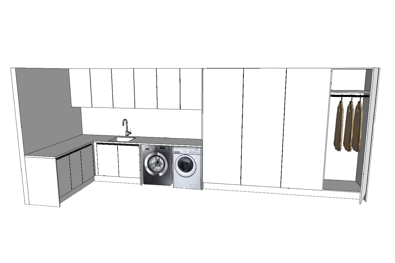 laundry-design2, Kitchen Renovation, Bathroom Renovation, House Renovation Auckland