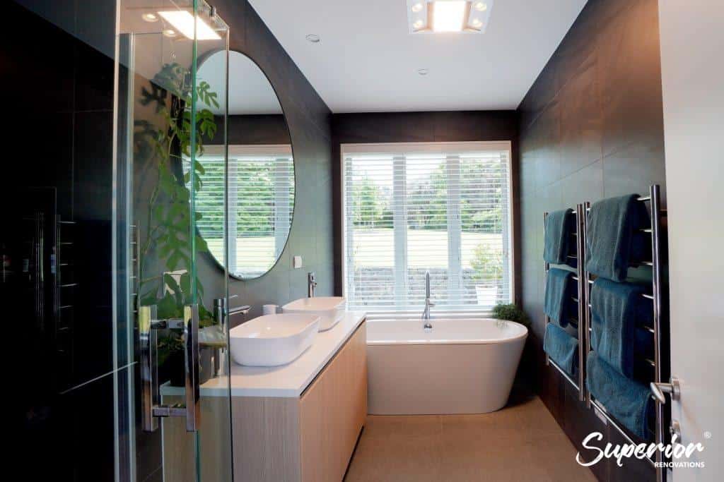 Bathroom Renovation Cost NZ: 2025 Guide to Average Prices & Tips Luxury-Bathroom-Design-Redvale-7-1024x683, Kitchen Renovation, Bathroom Renovation, House Renovation Auckland