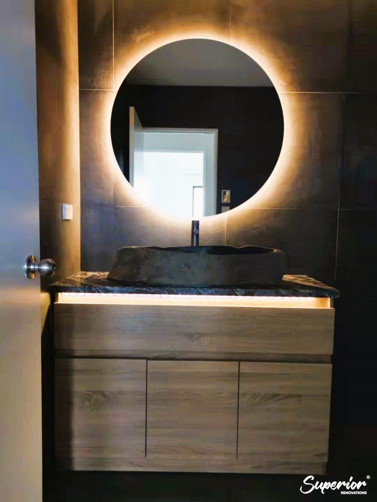 Our-contemporary-bathroom-768x1024, Kitchen Renovation, Bathroom Renovation, House Renovation Auckland