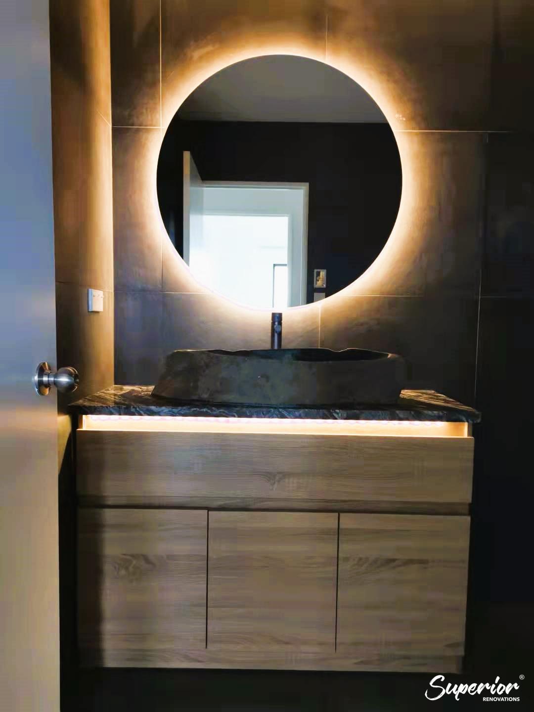 Our-contemporary-bathroom, Kitchen Renovation, Bathroom Renovation, House Renovation Auckland