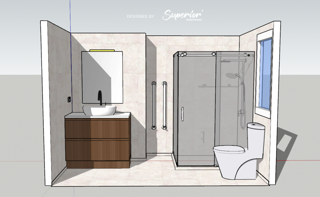 Small-Bathroom-Design-Superior-Renovations-1-1024x630, Kitchen Renovation, Bathroom Renovation, House Renovation Auckland