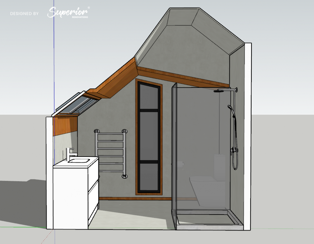 Small-Bathroom-Design-Superior-Renovations-10-1024x796, Kitchen Renovation, Bathroom Renovation, House Renovation Auckland