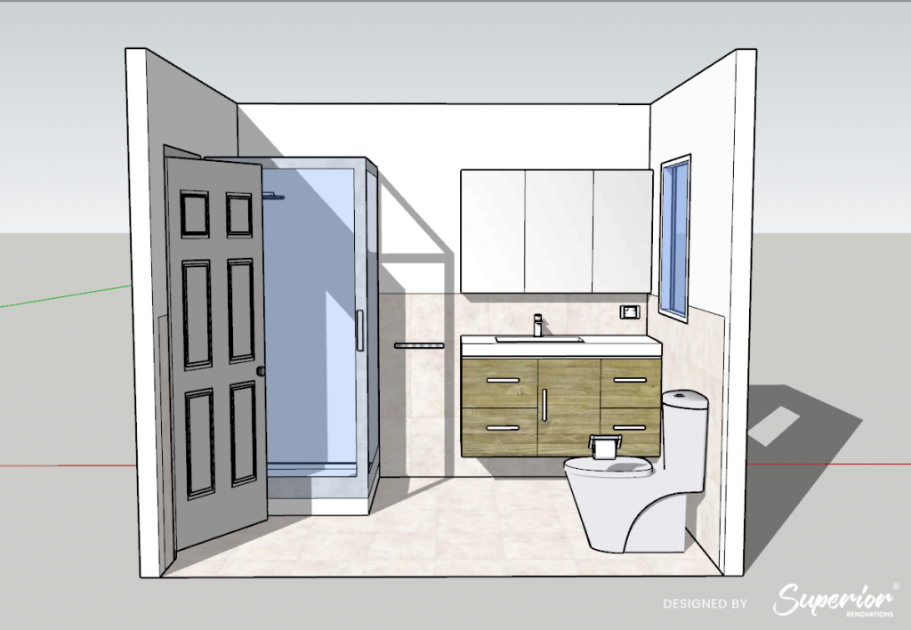 Small-Bathroom-Design-Superior-Renovations-14-1024x708, Kitchen Renovation, Bathroom Renovation, House Renovation Auckland