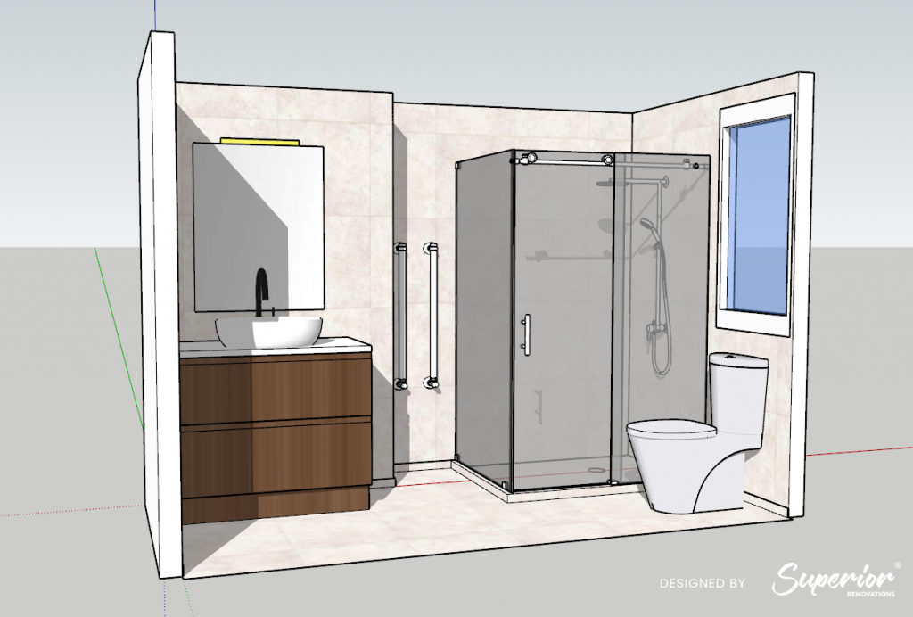Small-Bathroom-Design-Superior-Renovations-2-1024x692, Kitchen Renovation, Bathroom Renovation, House Renovation Auckland