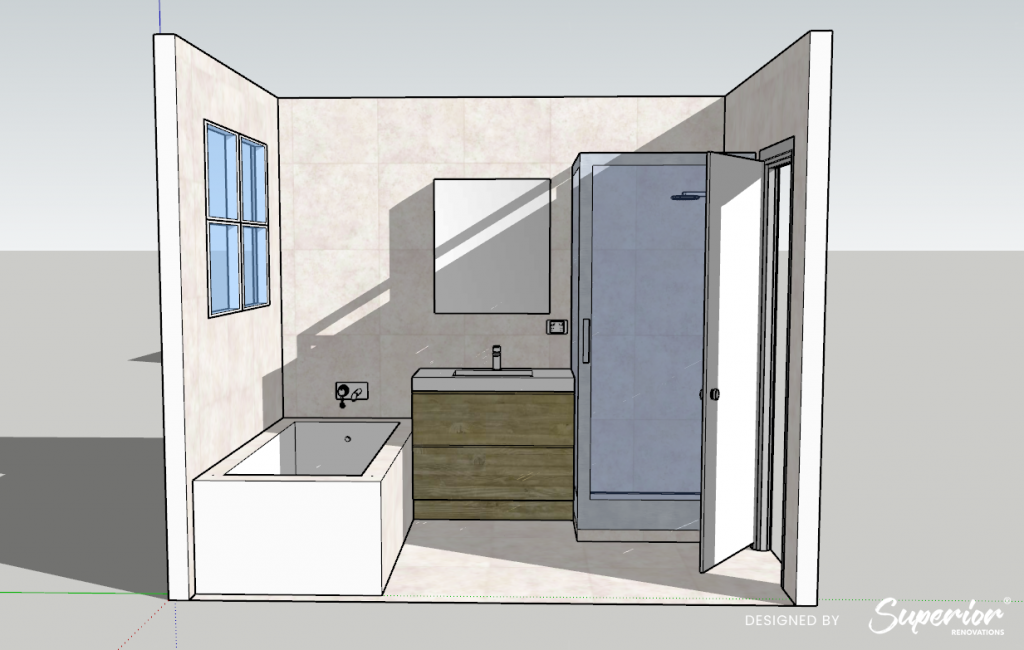 Small-Bathroom-Design-Superior-Renovations-7-1024x650, Kitchen Renovation, Bathroom Renovation, House Renovation Auckland
