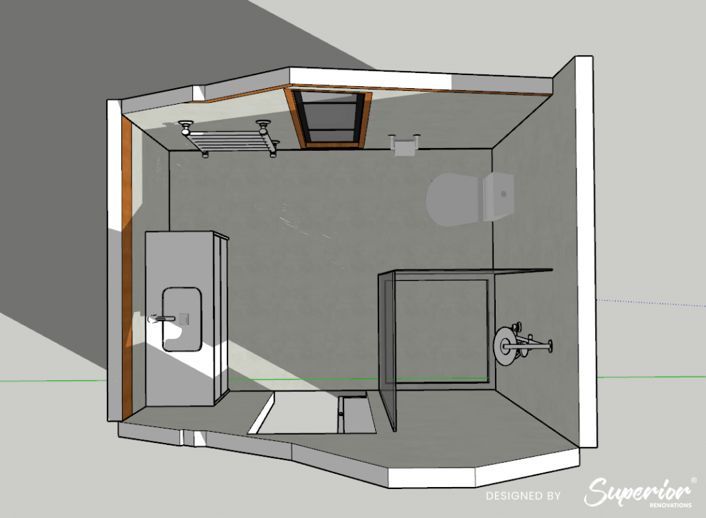 Small-Bathroom-Design-Superior-Renovations-9-1024x752, Kitchen Renovation, Bathroom Renovation, House Renovation Auckland