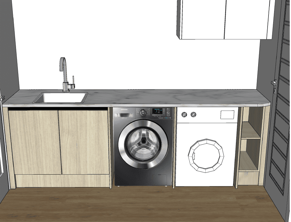 Laundry-2, Kitchen Renovation, Bathroom Renovation, House Renovation Auckland