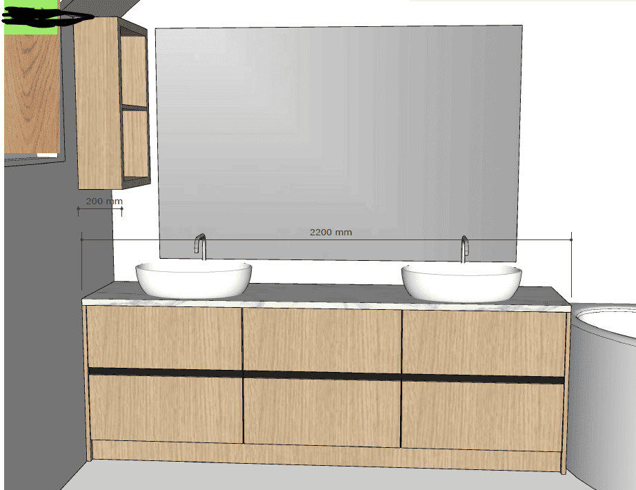 Vanity-design-1-2, Kitchen Renovation, Bathroom Renovation, House Renovation Auckland