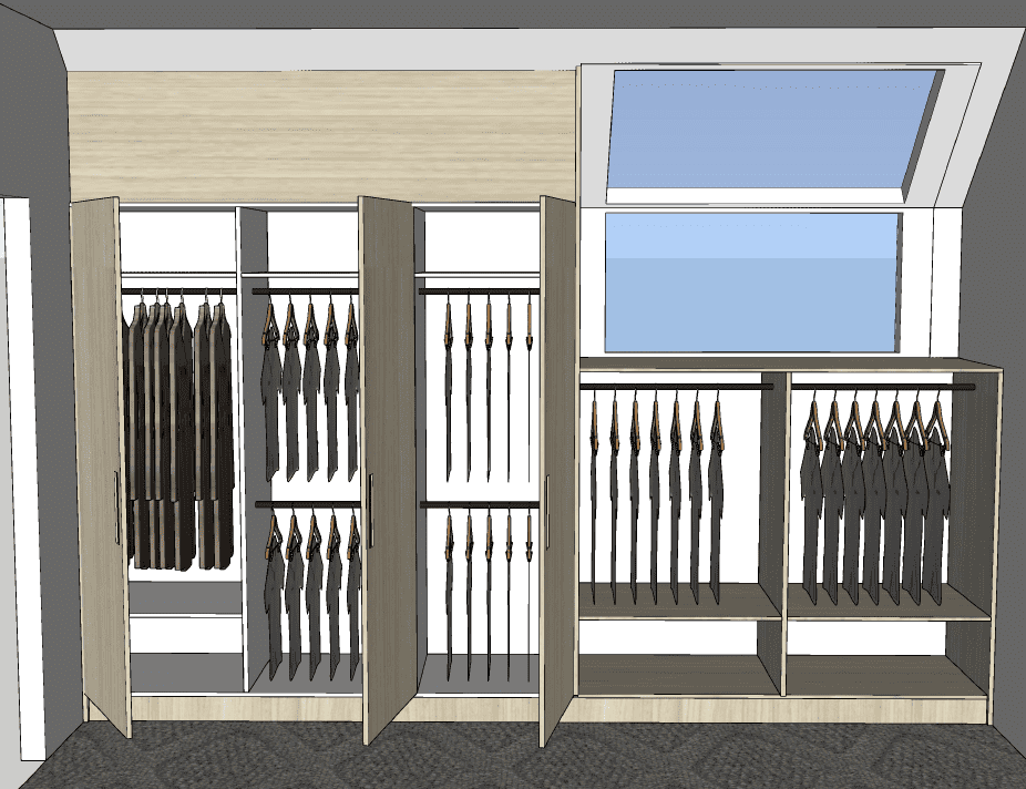 Wardrobe-3, Kitchen Renovation, Bathroom Renovation, House Renovation Auckland