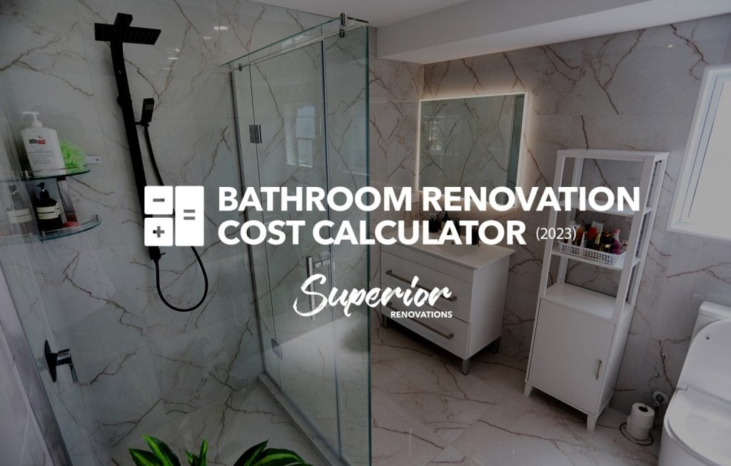 Bathroom Renovation Cost Calculator NZ 2023 (updated) Superior