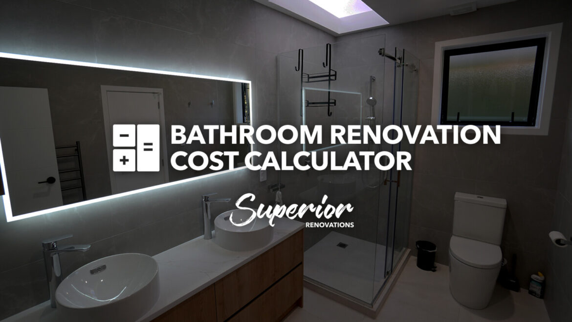 bathroom renovation cost