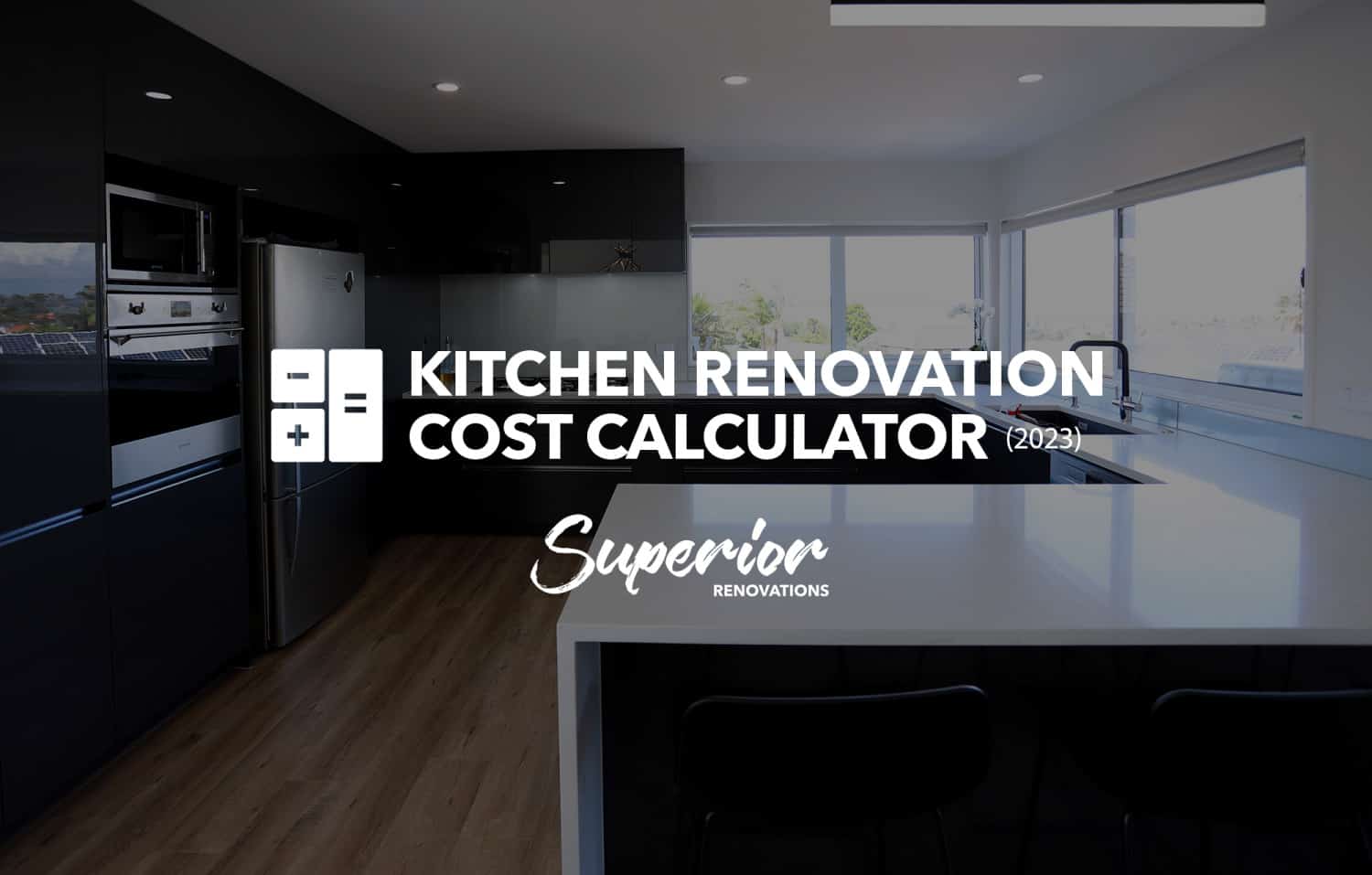 Kitchen Renovation Cost Calculator Nz