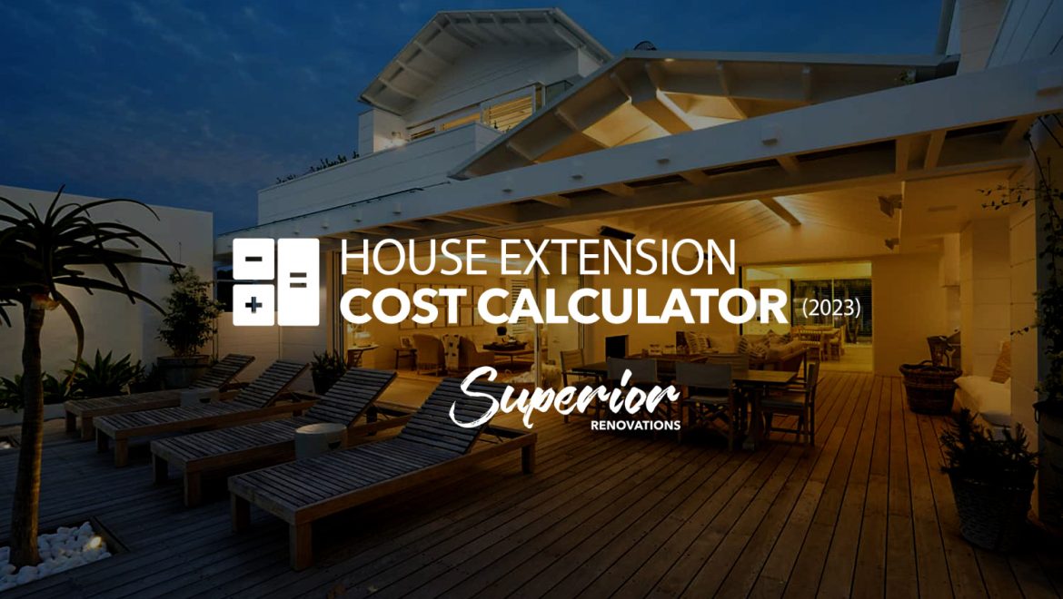 house extension cost