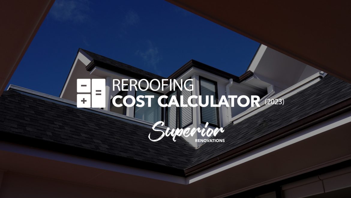 reroofing cost