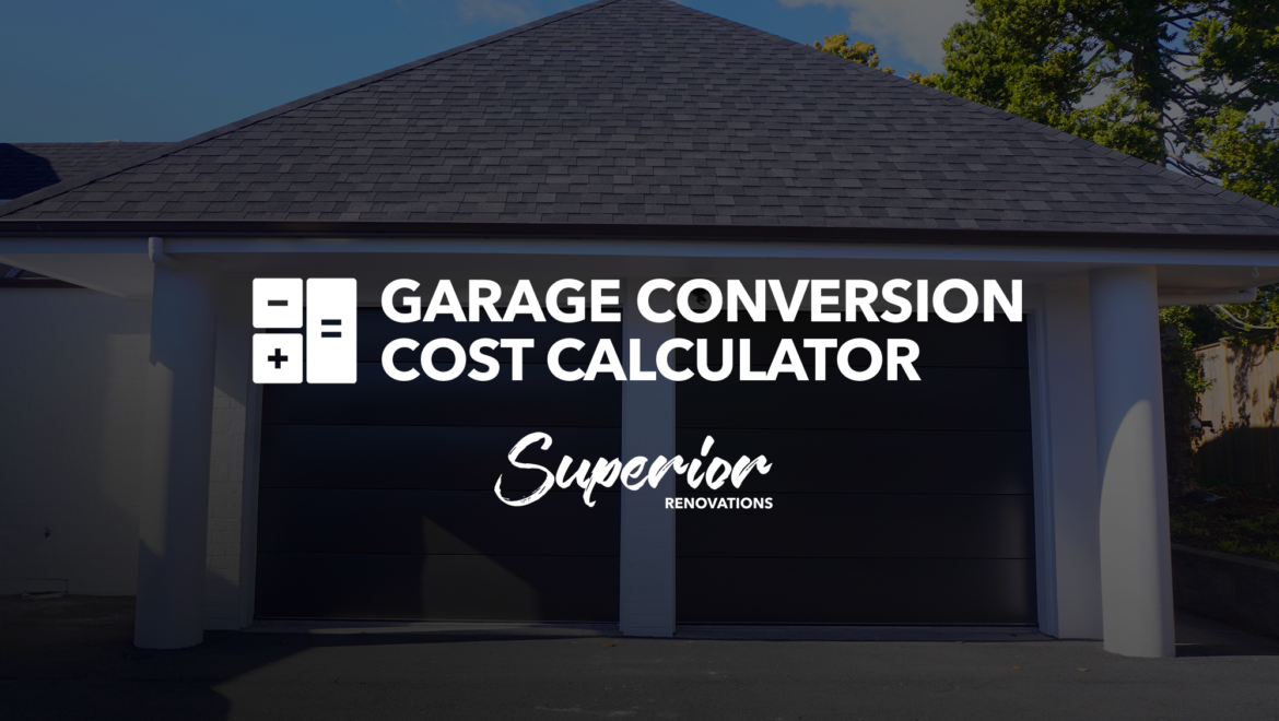 garage conversion cost calculator