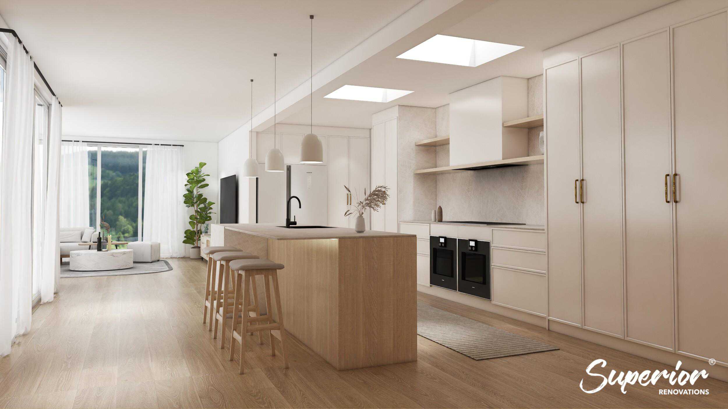 3D-VIEW-04 Kitchen Renovation Cost Calculator Tool (NZ)