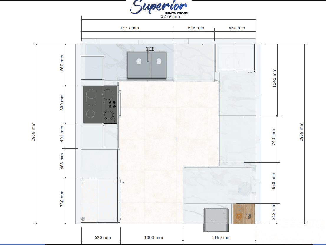 Standard Measurements When Planning Your Kitchen Renovation
