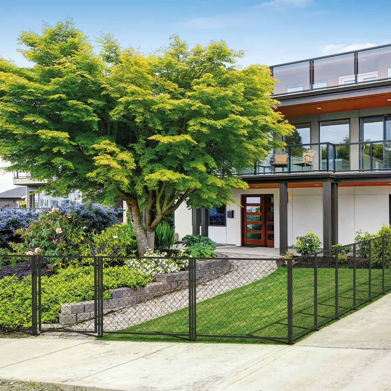 Bunnings_ND_Mesh_Lifestyle_2_1600px Fence Ideas NZ: Best Fencing Options for Auckland Homes