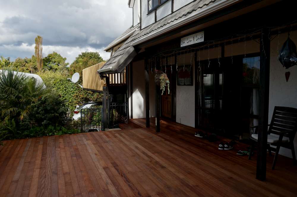 kwila decking