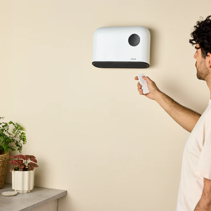 GBH500_Lifestyle_Bathroom_Man Our Take on Bathroom Heaters for NZ Homes | 2025 Guide