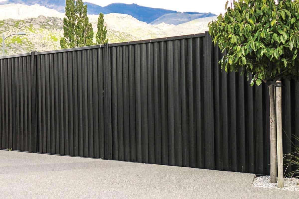 cat-steel Fence Ideas NZ: Best Fencing Options for Auckland Homes