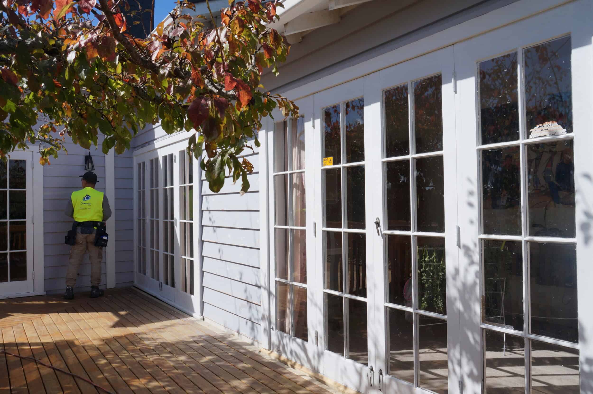 window-frames-before How Much Does It Cost to Paint a House in NZ? Auckland Guide 2025