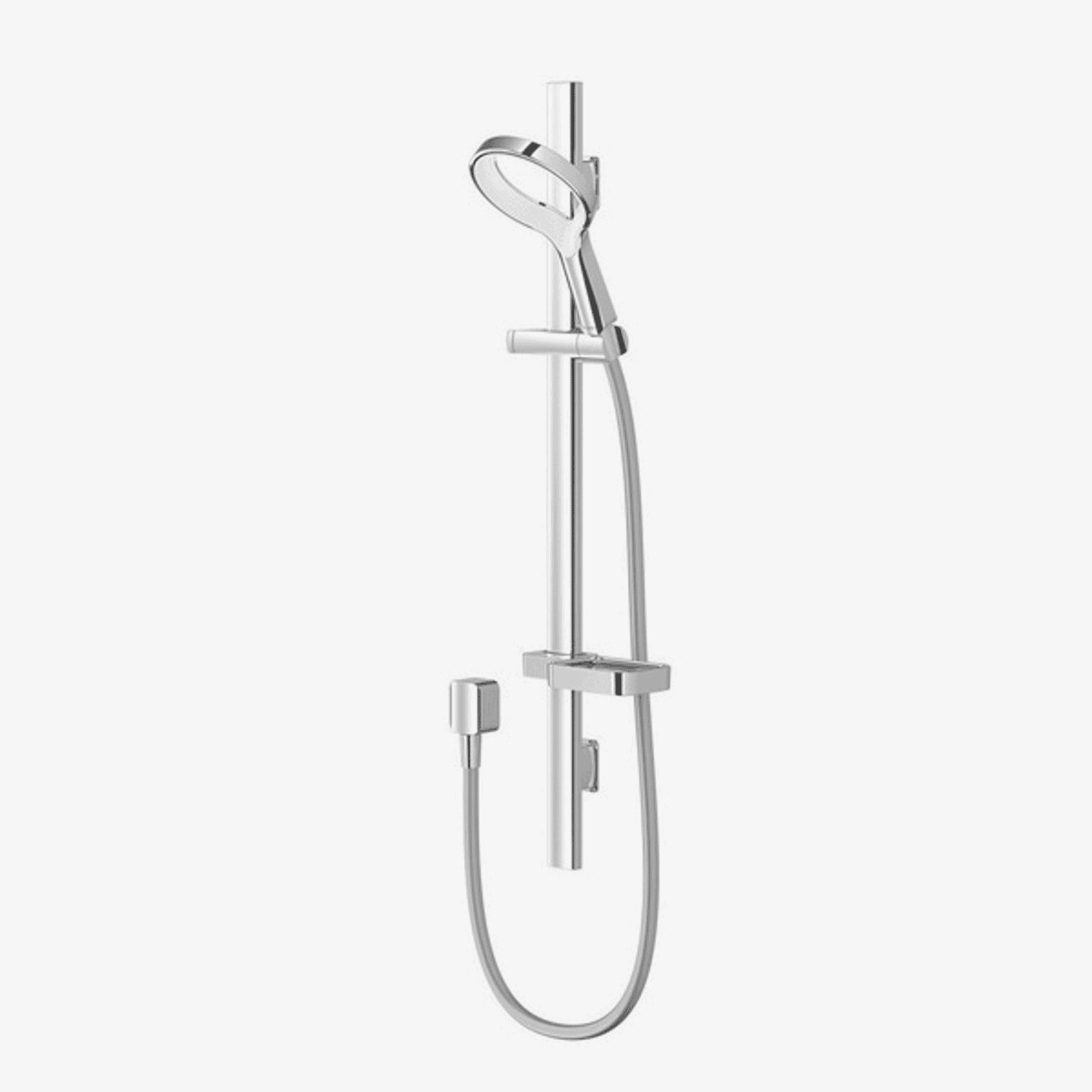 Aio-Shower-Aurajet-Rail-White Spotlight on Mico Plumbing New Zealand - Bathroom Fittings Partner for Superior Renovations