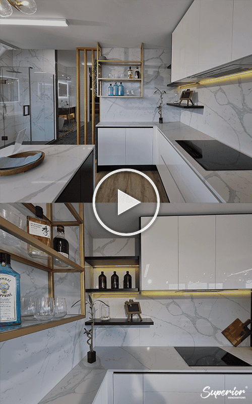 contemporary-kitchen Renovation Showroom